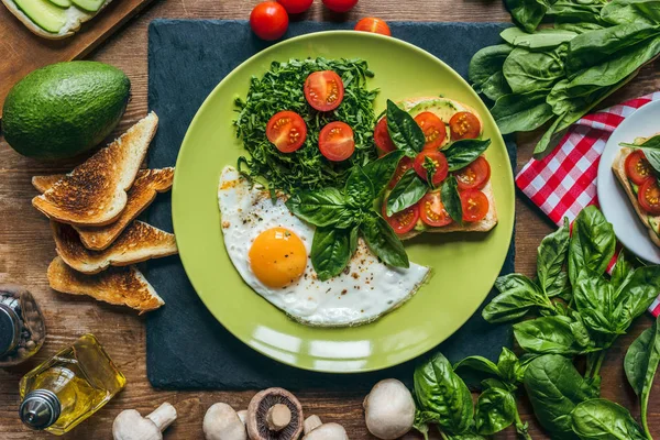 Gesundes Frühstück — Stockfoto