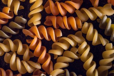 renkli pasta