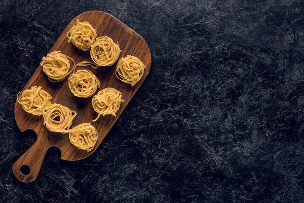 Composición de pasta cruda — Foto de Stock