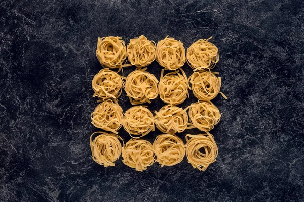 Pasta nests — Stock Photo, Image