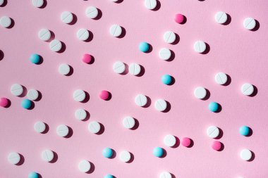 Renkli tıbbi Tablet