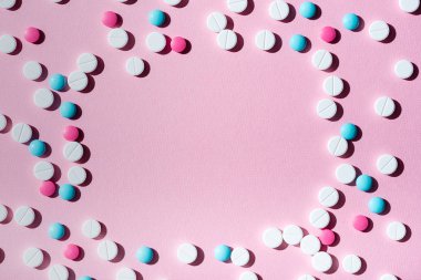 Renkli tıbbi Tablet