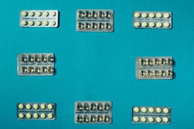 Tıpta Blister paketleri