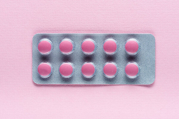 medicine in blister pack