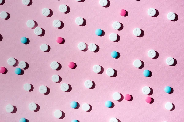 Renkli tıbbi Tablet