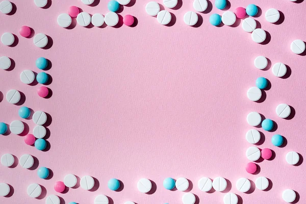 Renkli tıbbi Tablet