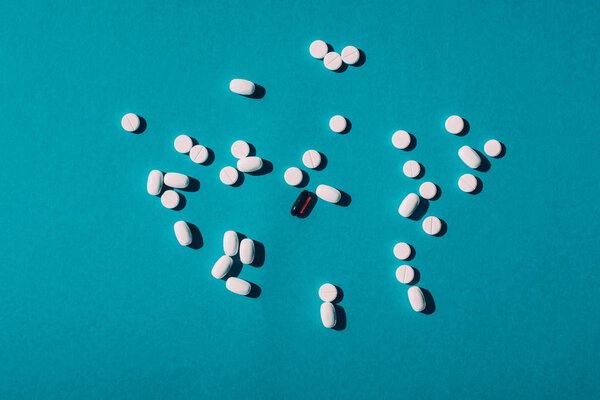 Таблетки и капсулы
