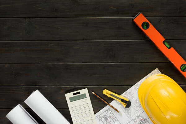 arranged architectural equipment