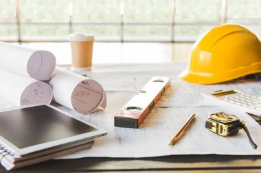 Tablet ve mimari planlar