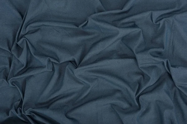 Темно-сіра лляна текстура — стокове фото