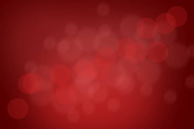 Kırmızı bokeh arkaplanı