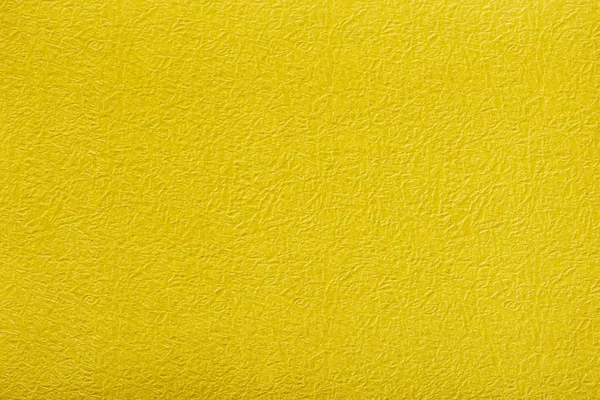 노란색 벽지 텍스처 — 스톡 사진