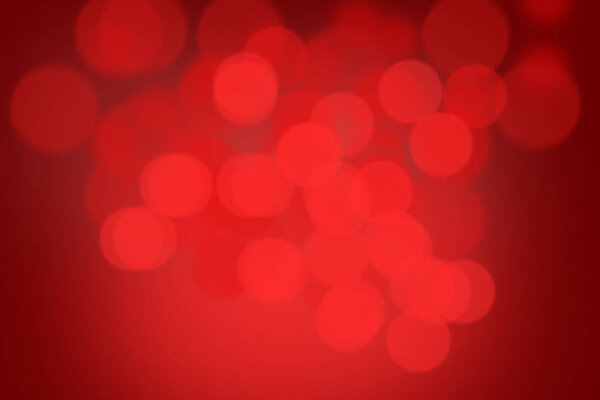 red bokeh texture