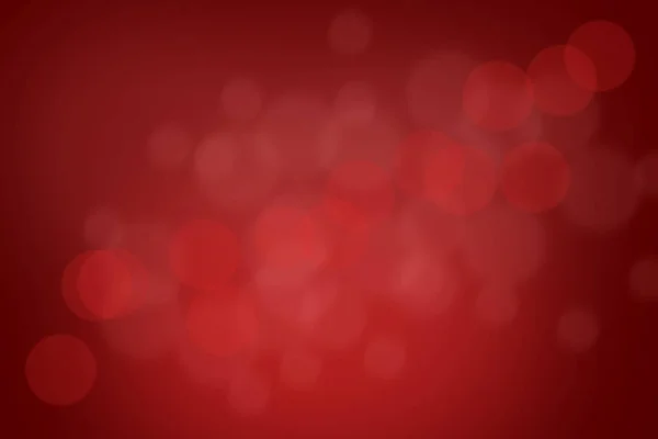 Red bokeh background — Stock Photo, Image