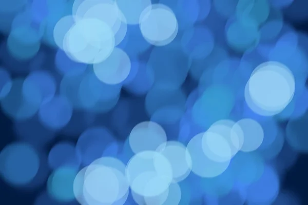 밝은 푸른 보케의 배경 — 스톡 사진