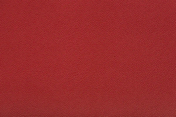 Red leather texture — Stock Photo, Image