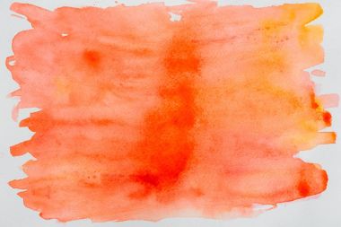 red watercolor texture clipart