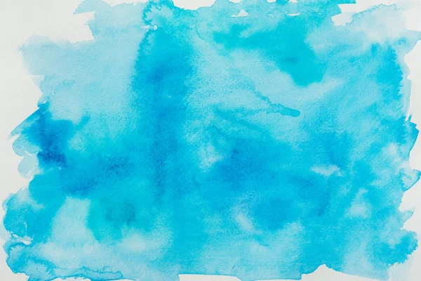 Blue watercolor texture — Stock Photo, Image