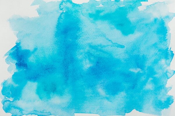 blue watercolor texture