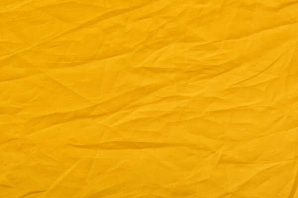 orange linen fabric