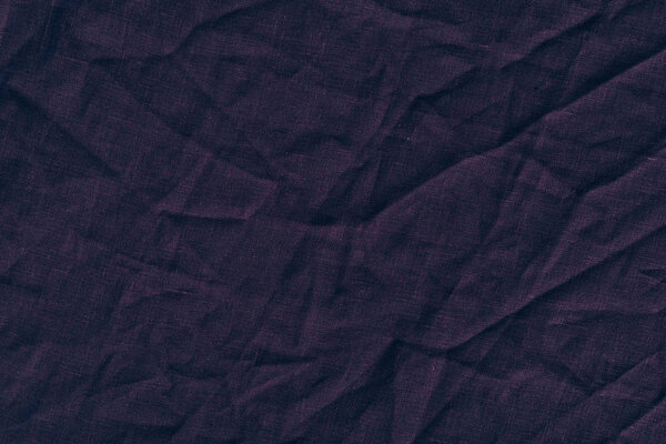 dark purple linen fabric