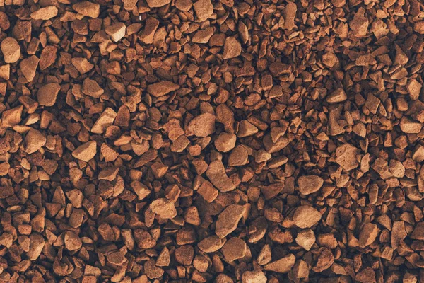 Tekstura kawy rozpuszczalnej — Zdjęcie stockowe