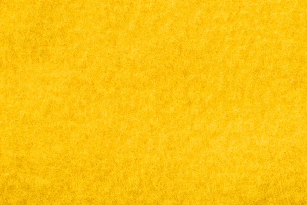 Yellow felt texture — Stock Photo, Image