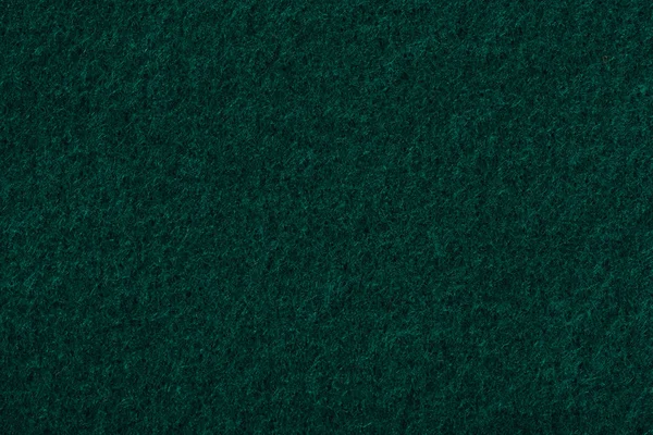 Textura de fieltro verde oscuro —  Fotos de Stock