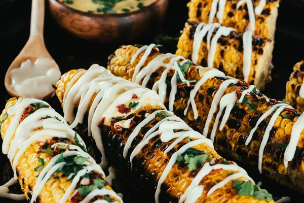 Grilled corn — Stock Photo, Image