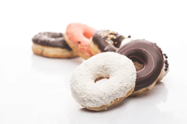 Donuts vitrificados — Fotografia de Stock