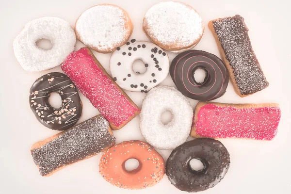 Verschillende donuts — Stockfoto