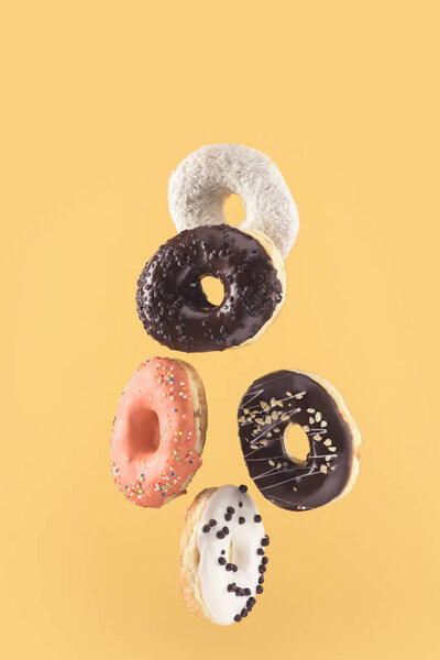 delicious  doughnuts 