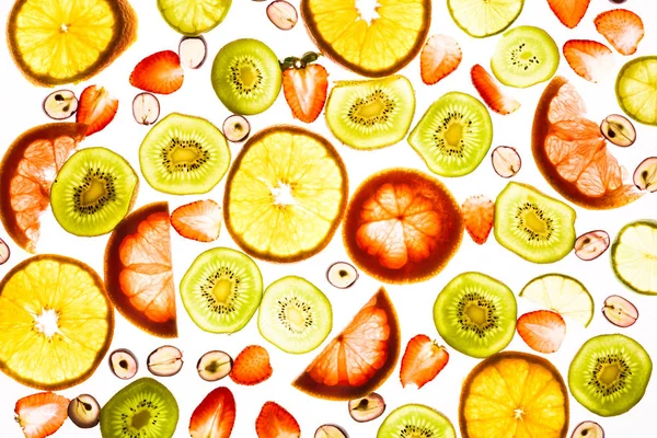 Frutti vari e bacche — Foto Stock