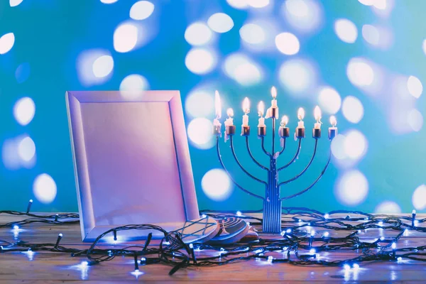 Διακοπές Hanukkah — Φωτογραφία Αρχείου