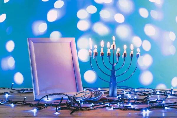 Vacaciones de hanukkah — Foto de Stock