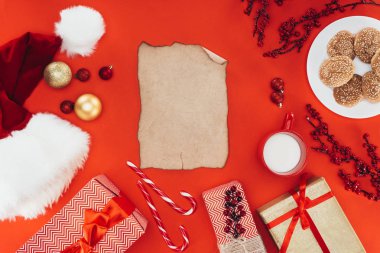 boş Noel papirüs