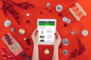 Amazon Web ile Noel'de tablet