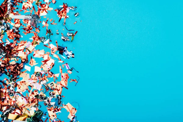Frame made of confetti — Stock Photo, Image