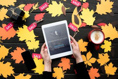 tumblr Web sitesi ile dijital tablet