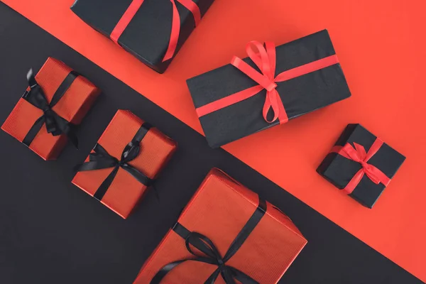 Geschenke und Geschenkboxen — Stockfoto
