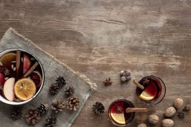 mulled wine clipart