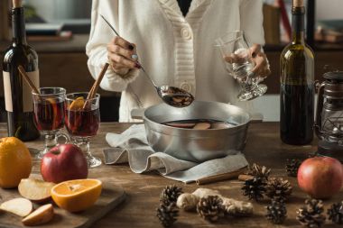 kadın boşaltma ev yapımı mulled şarap