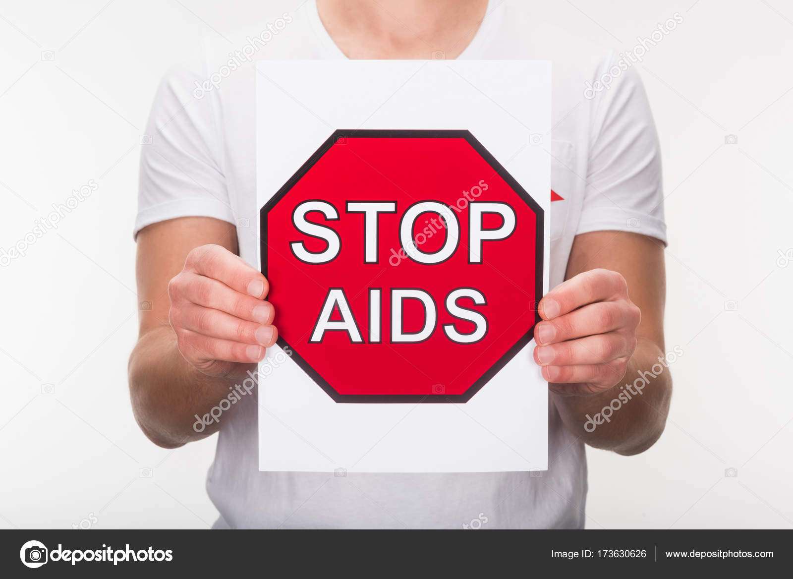 Stop aids — Stock Photo © VadimVasenin #173630626
