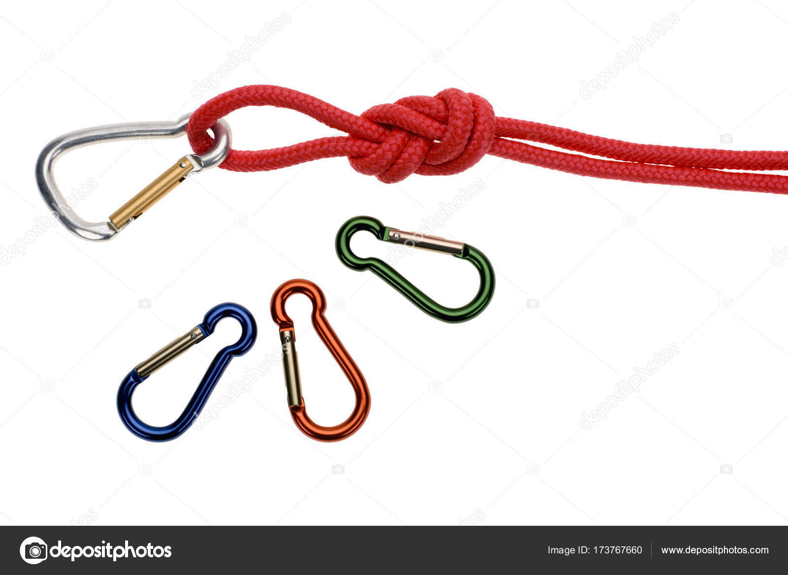https://st3.depositphotos.com/13324256/17376/i/1600/depositphotos_173767660-stock-photo-rope-with-carabiners.jpg