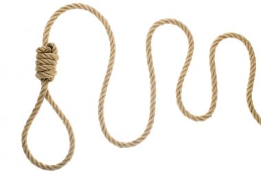 rope with loop  clipart