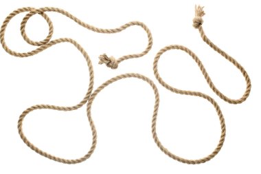 rope with knots clipart