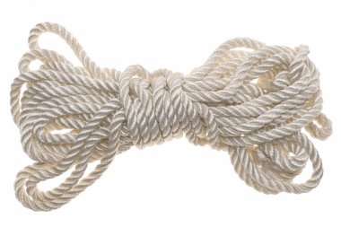 white tied rope