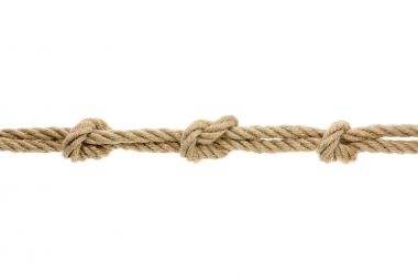 rope with knots 