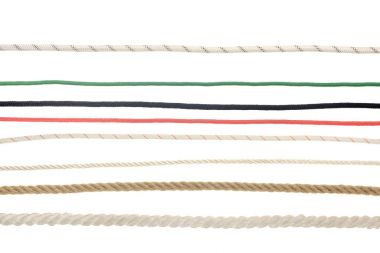 various ropes clipart