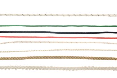 various ropes clipart